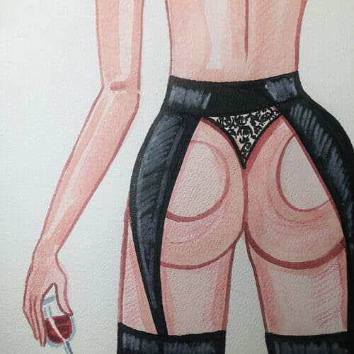 Vêtement sexy en latex et dentelle pour femme Vêtement en latex et dentelle, sexy et audacieux, parfait pour des moments intimes et sensuels.