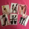 Cartes postales érotiques avec illustrations sexy et audacieuses.